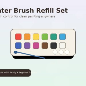 Water Brush Refill Set