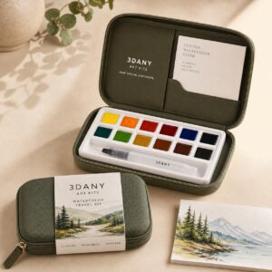 Portable Watercolor Kit