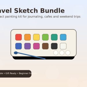 Travel Sketch Bundle