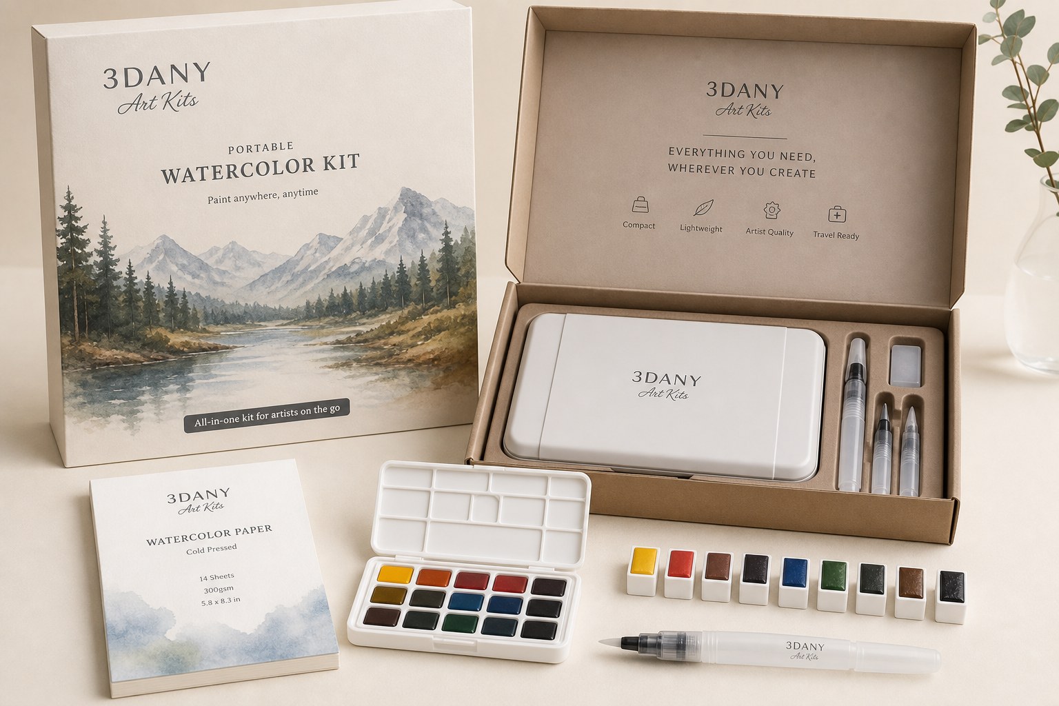 3DANY gift-ready packaging